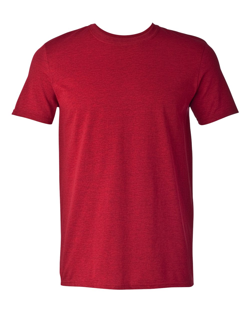 GIL - Antique Cherry Red - Gildan Softstyle T-Shirt