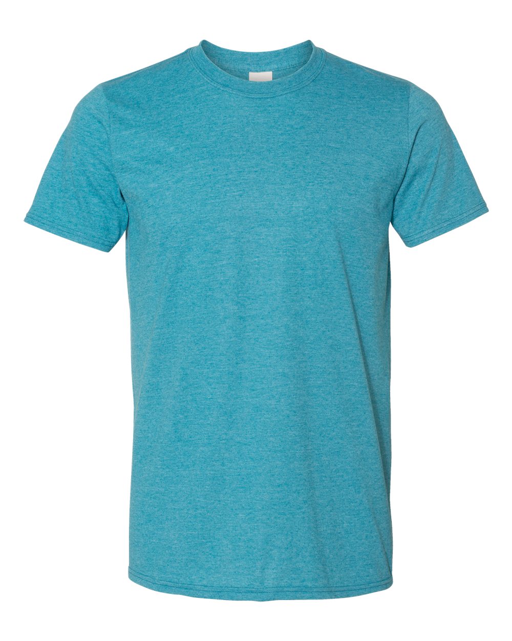 Gil - Heather Galapagos Blue - Gildan Softstyle