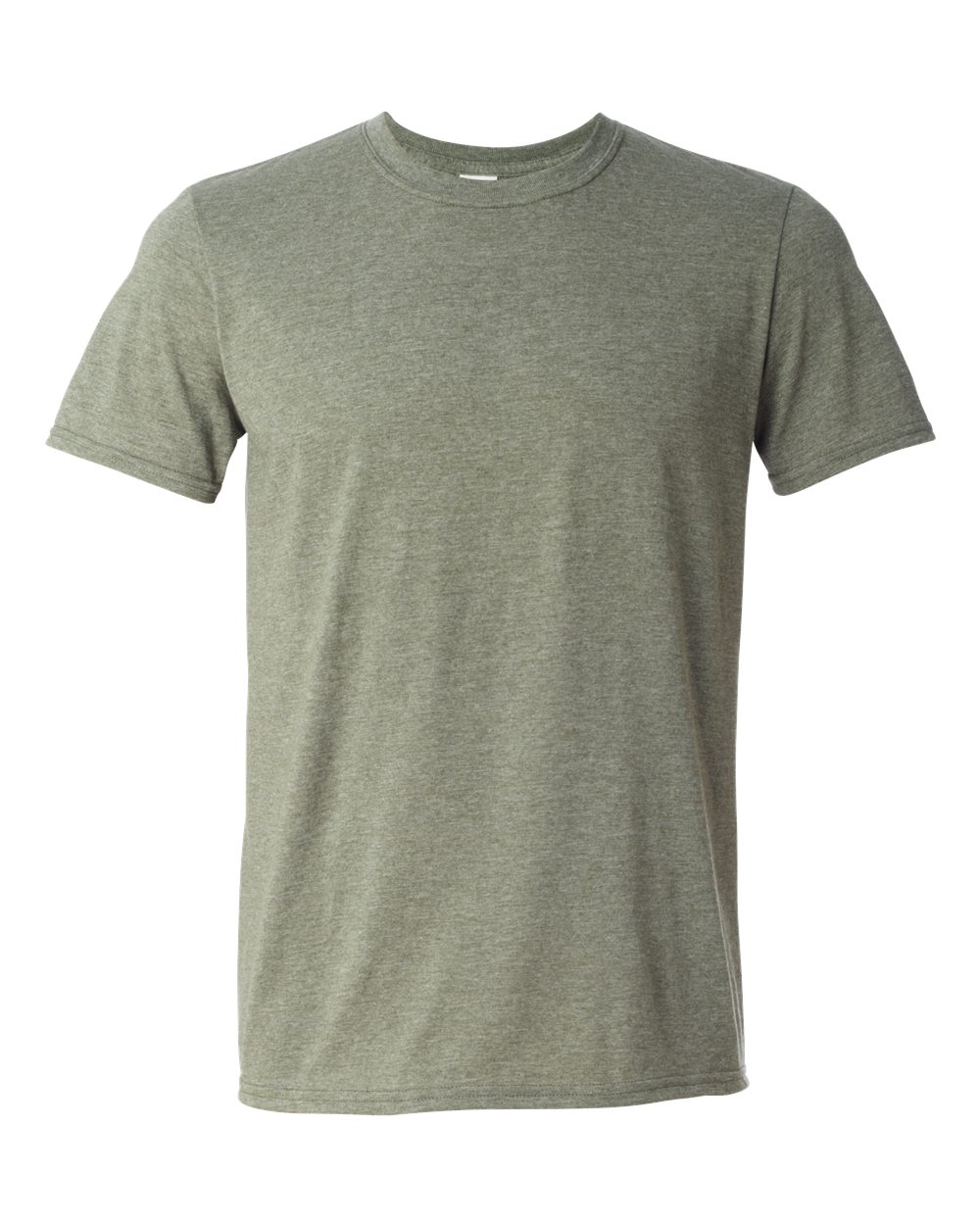 GIL - Heather Military Green - Gildan Softstyle T-Shirt