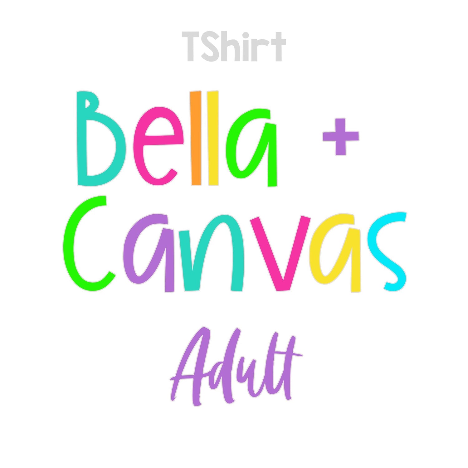 Bella+Canvas Tshirt