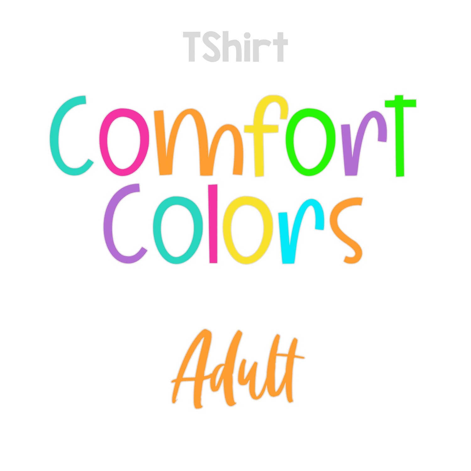 Comfort Colors Tshirt