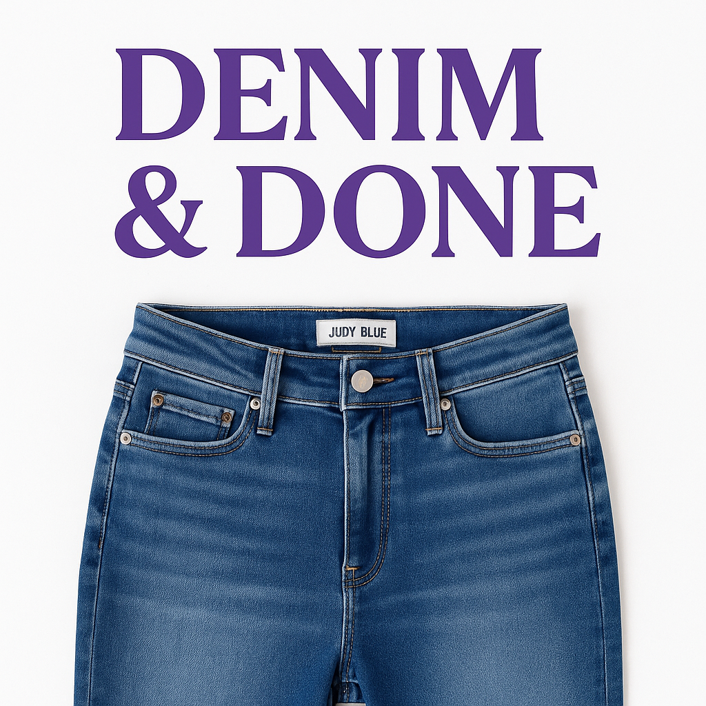 Denim & Done