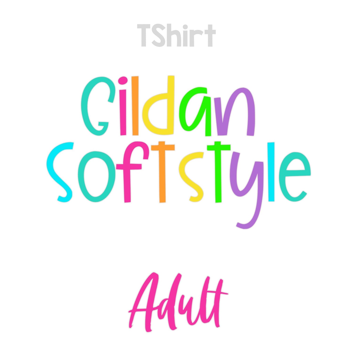 Gildan Softstyle - Adult