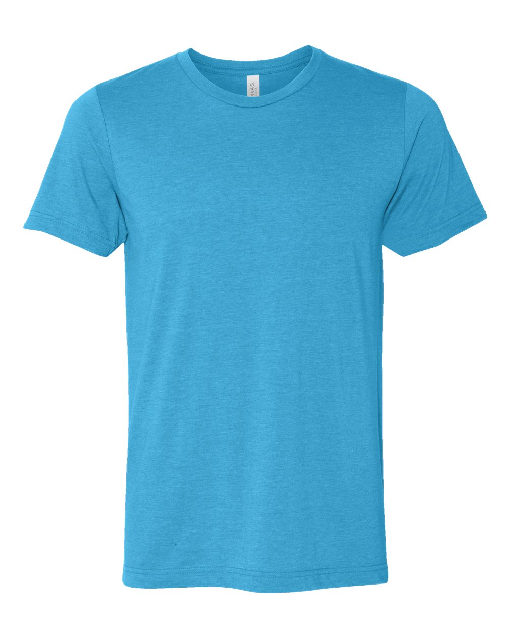 BC - Heahter Aqua - Bella+Canvas T-Shirt