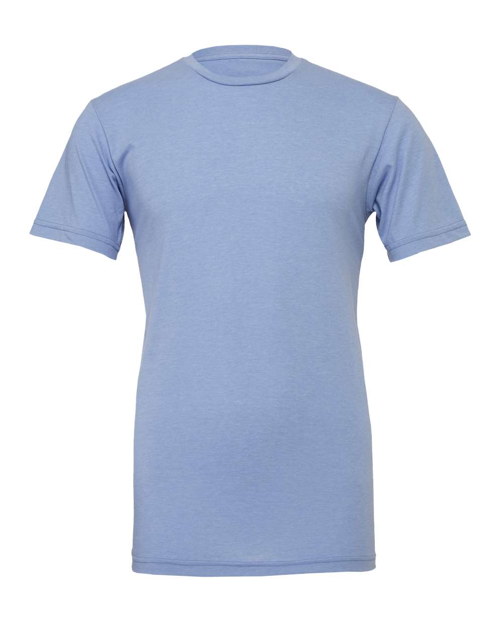 BC - Heather Blue - Bella+Canvas T-Shirt