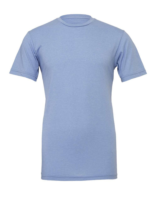 BC - Heather Blue - Bella+Canvas T-Shirt