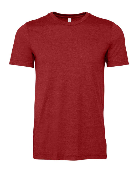 BC - Heather Canvas Red - Bella+Canvas T-Shirt