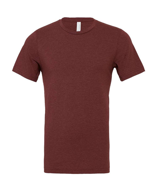BC - Heather Cardinal - Bella+Canvas T-Shirt