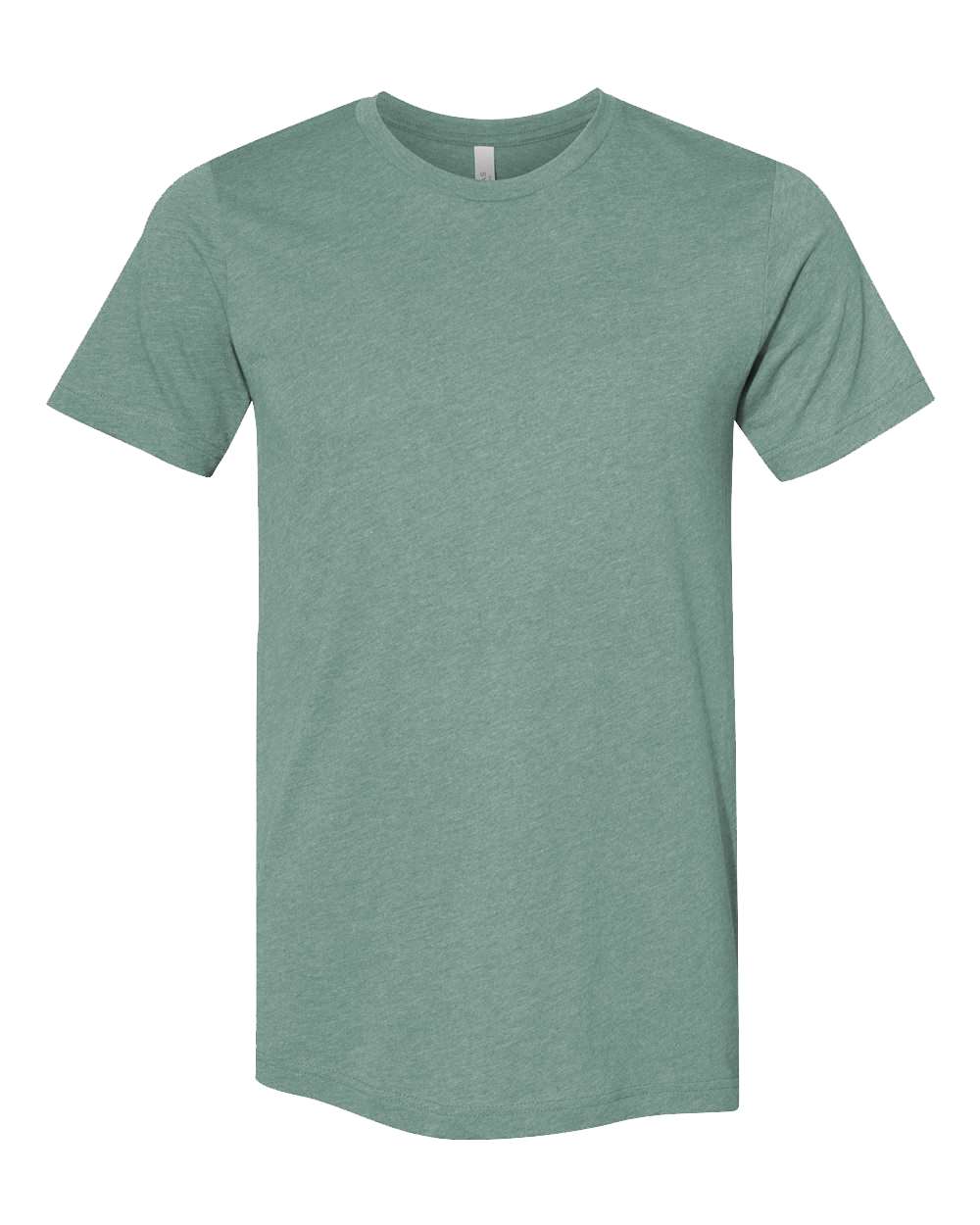 BC - Heather Dusty Blue - Bella+Canvas T-Shirt
