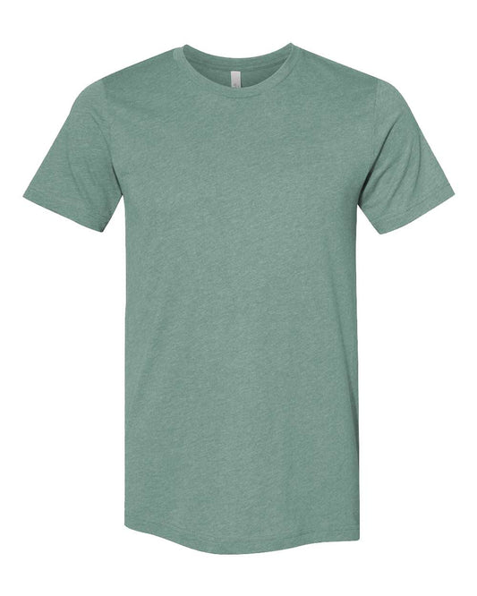 BC - Heather Dusty Blue - Bella+Canvas T-Shirt
