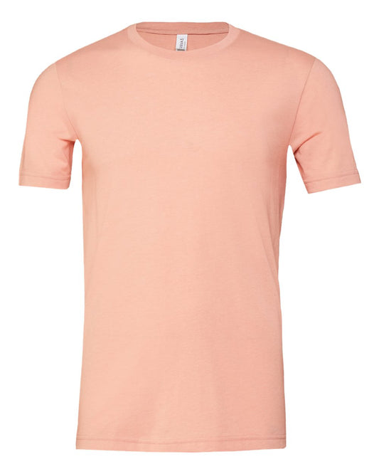 BC - Heather Peach - Bella+Canvas T-Shirt