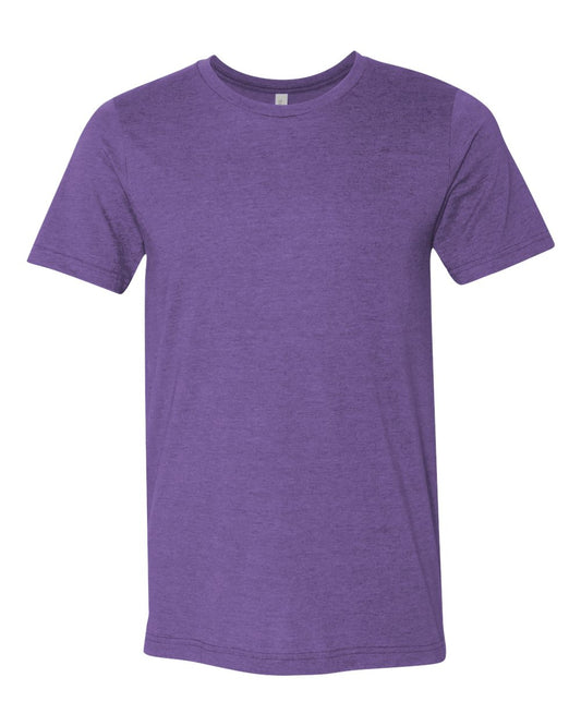 BC - Heather Team Purple - Bella+Canvas T-Shirt