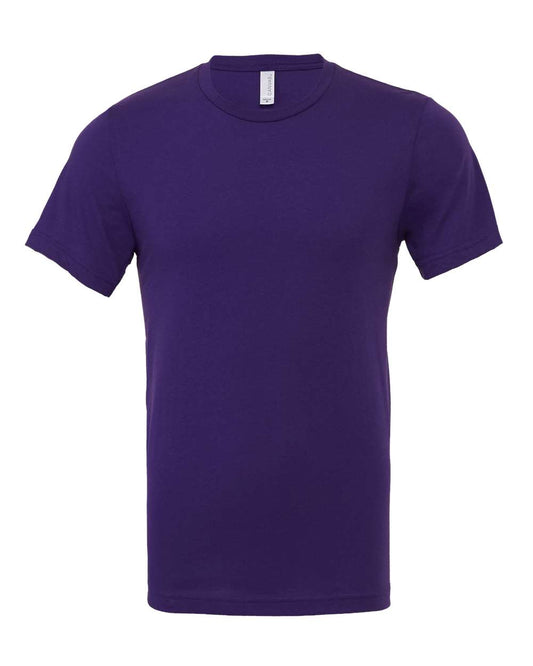 BC - Team Purple - Bella+Canvas T-Shirt