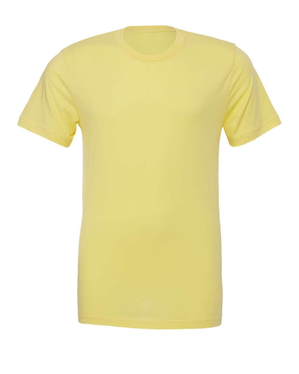 BC - Yellow - Bella+Canvas T-Shirt