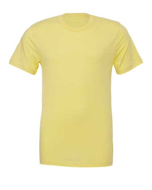 BC - Yellow - Bella+Canvas T-Shirt