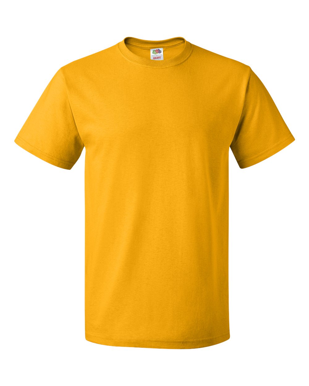 fol - Gold - Fruit of the Loom HD Cotton T-Shirt