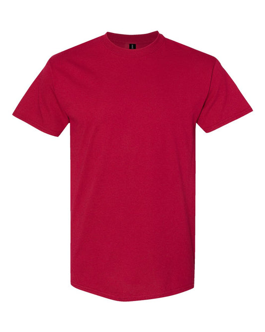 GIL - Cardinal Red - Gildan Heavy Cotton T-Shirt