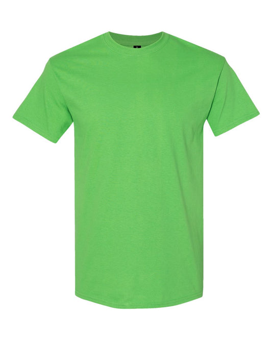 GIL - Electric Green - Gildan Heavy Cotton T-Shirt