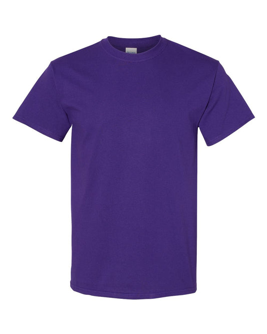 GIL - Purple- Gildan Dry Blend T-Shirt