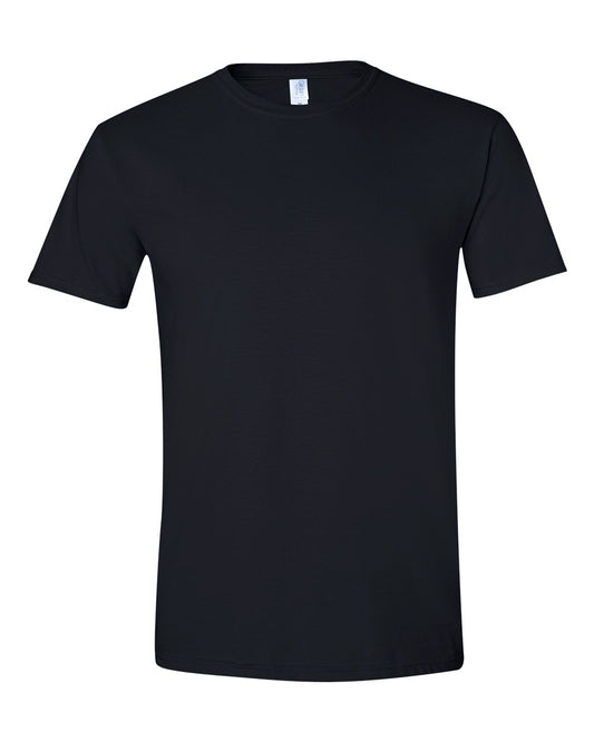 GIL - Black - Gildan Softstyle T-Shirt