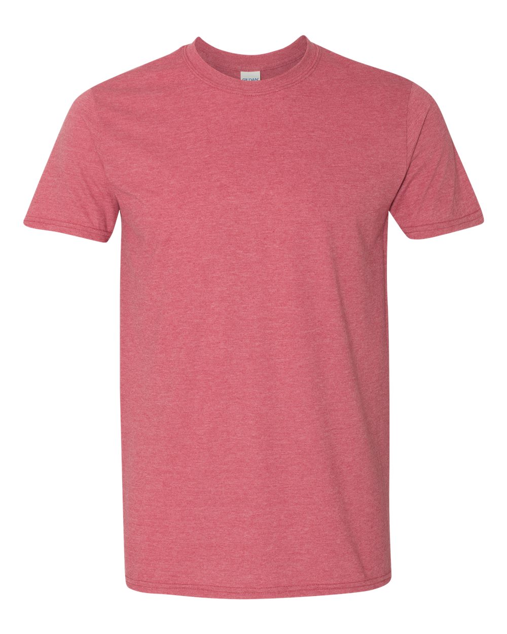 GIL - Heather Red - Gildan Softstyle T-Shirt