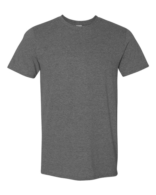GIL - Heather Dark Grey - Gildan Softstyle T-Shirt
