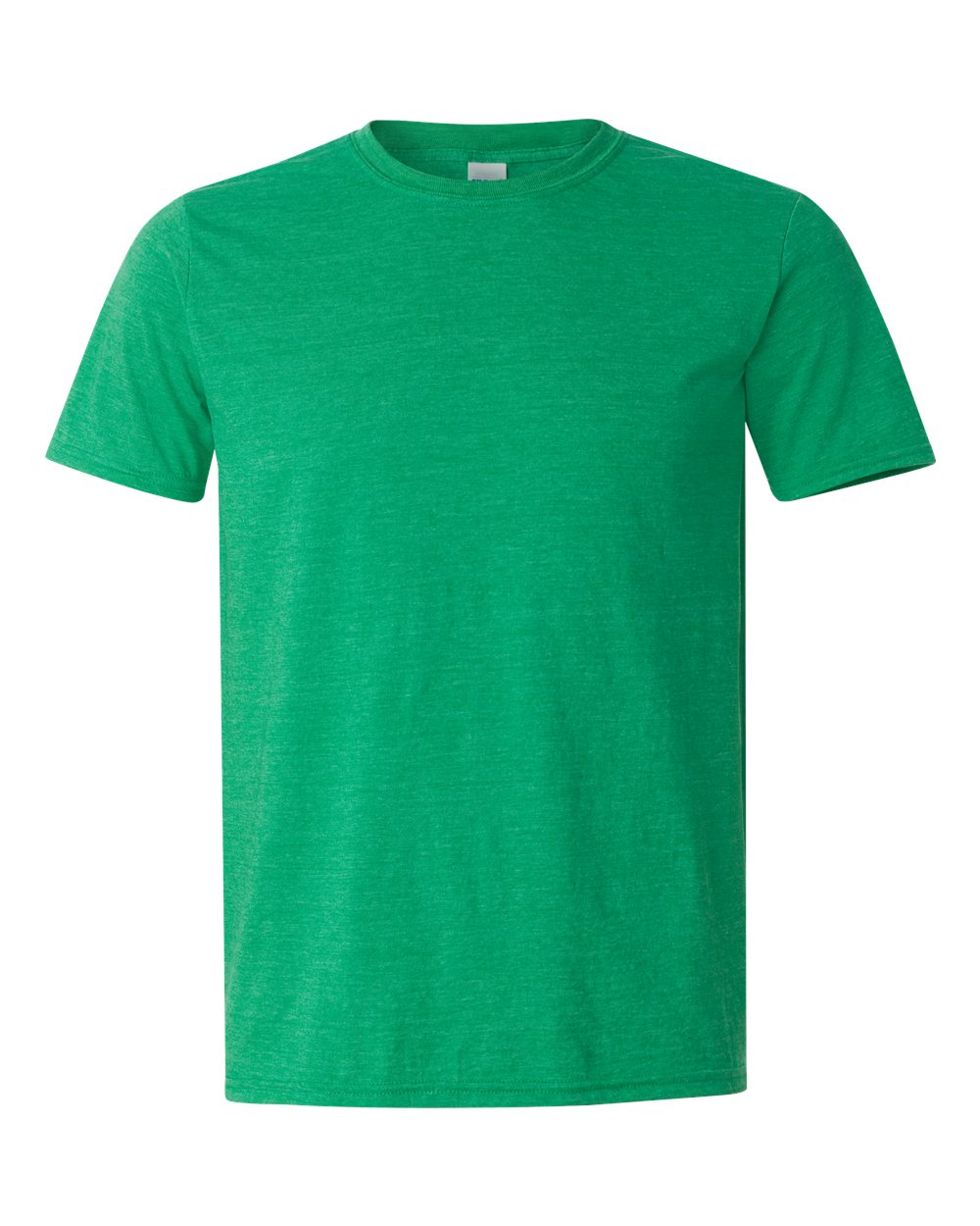 GIL -  Heather Irish Green - Gildan Softstyle T-Shirt