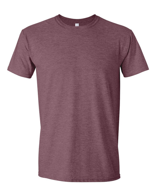 GIL - Heather Maroon - Gildan Softstyle T-Shirt