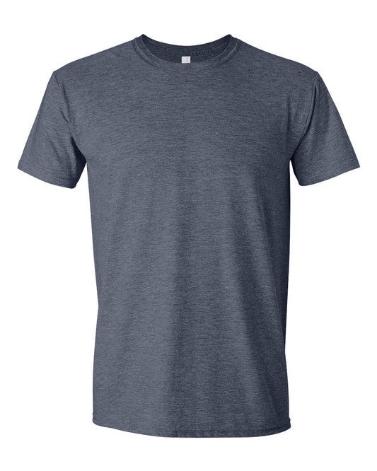 GIL - Heather Navy - Gildan Softstyle T-Shirt