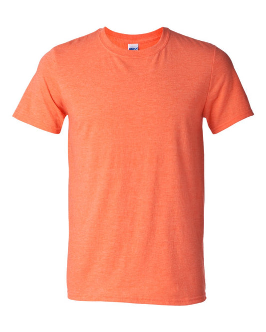 GIL - Heather Orange - Gildan Softstyle T-Shirt