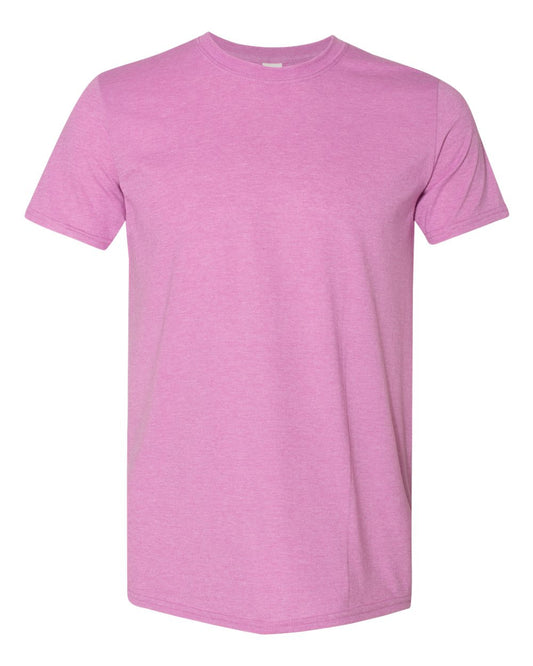 GIL - Heather Radiant Orchid - Gildan Softstyle T-Shirt
