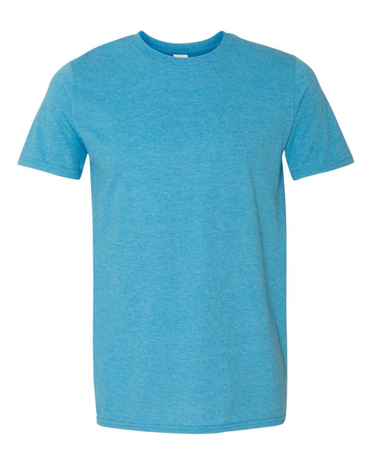 GIL - Heather Sapphire- Gildan Softstyle T-Shirt