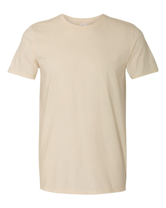 GIL - Natural- Gildan Softstyle T-Shirt