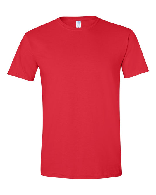 GIL - Red - Gildan Softstyle T-Shirt