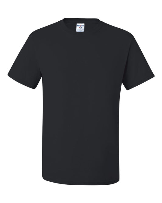JZY - Black- Jerzees Dri-Power 50/50  Tshirt