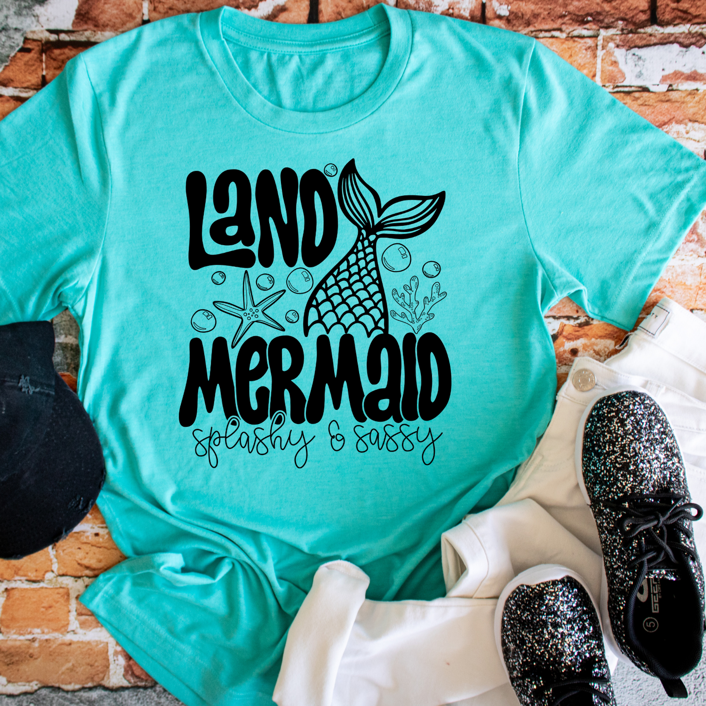 FB LIVE - Land Mermaid