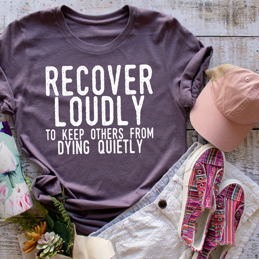 Recover Loudly