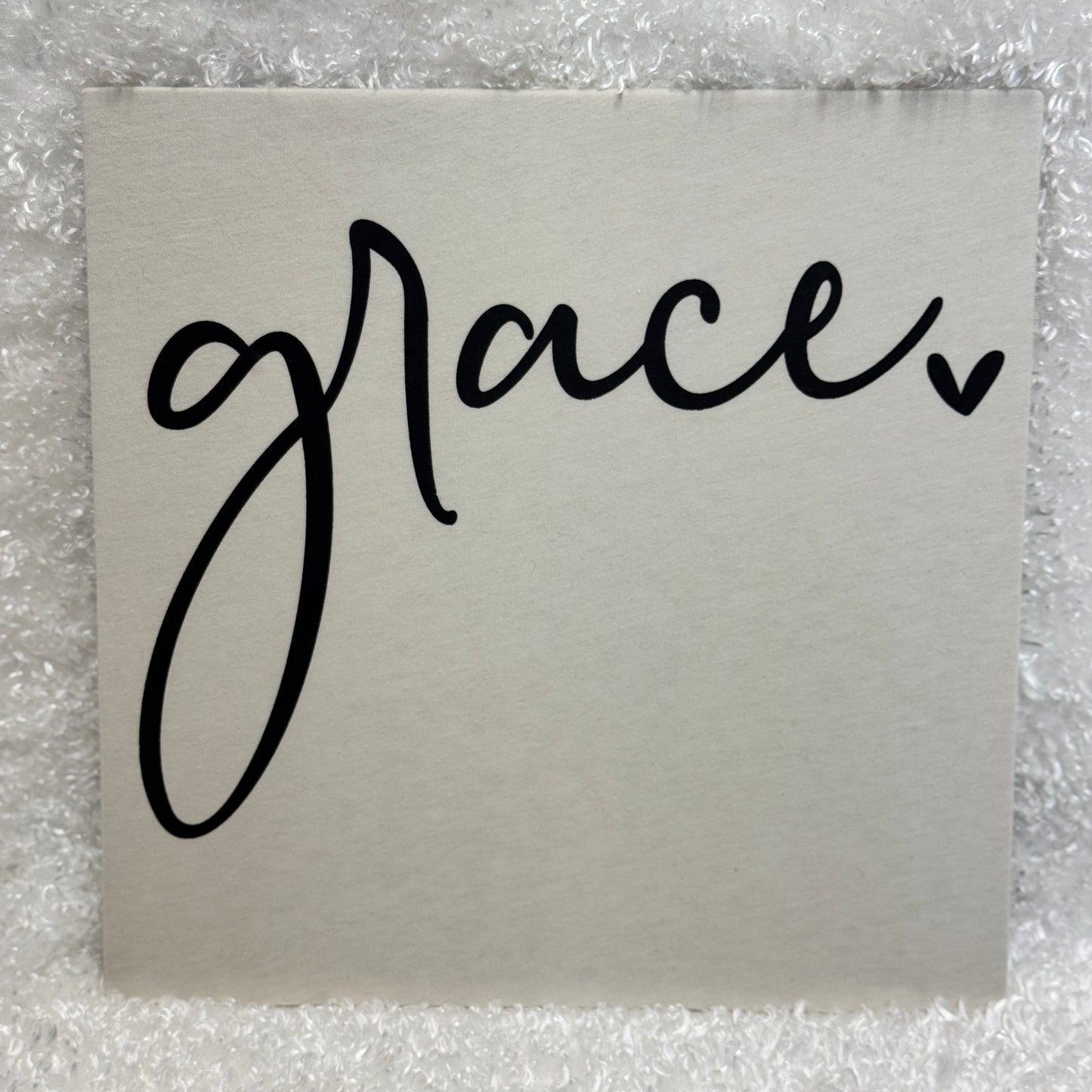 Grace. – Black Print Design