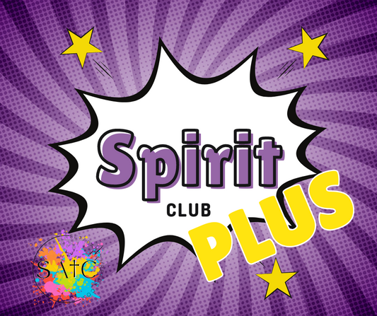 Spirit Club  Membership - Plus