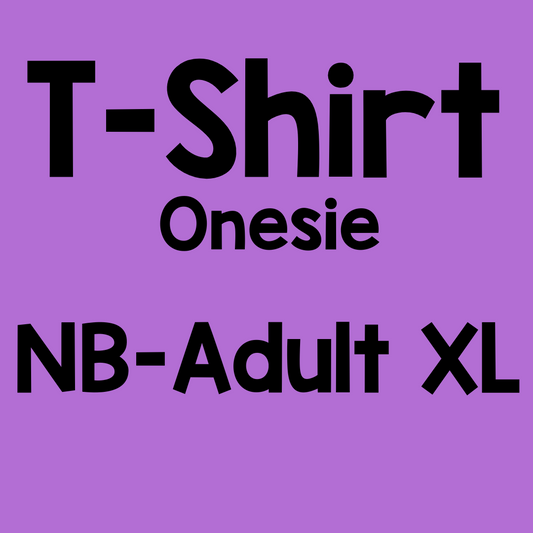B16 1a Short Sleeve T-Shirt NB-XL
